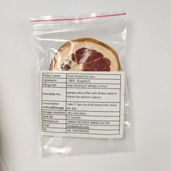 No Additives Dried Fruit Dried Grapefruit Pomelo Fruit Style Dried Taste Sweet Shape Sliced Type Grapefruit Drying Process - Image 6