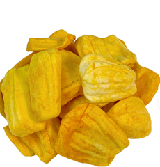 Customizable Bulk Vacuum Pack Sliced Fried Jackfruit Snack Chips Dried Style Sweet Taste Ready Eat Vietnam 100% Jackfrui - Image 1