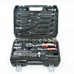 94PCS Chrome Vanidium Steel Socket Tools Set, Hand Tools - Image 5