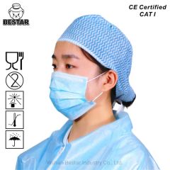 Disposable Healthycare Nonwoven Protective 3 Ply Face Mask - Image 1