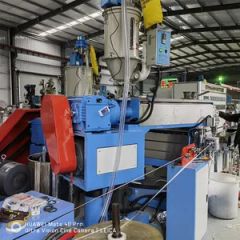 High Speed PVC PE Plastic Extruders Wire Cable Extrusion Machine - Image 3