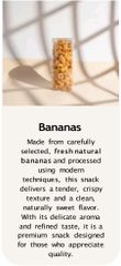 Healthy snack Foods Crispy Chips Made from 100% Fresh Fruits & Vegetables - Image 6