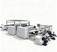 Rotary Bar High Speed Hot Melt Coating Machine with Web Guide for Label Stock - Wenzhou Howie Machinery Co., Ltd