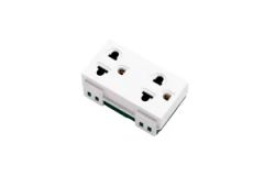 Customized Triple Thailand Smart Wall Electrical Power 2 Pin Multi Functional Wall Socket - Image 5