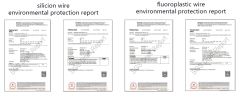Quality Assurance certificate from Dongguan Dewei Wire Co., Ltd.