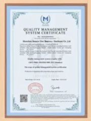 Company certificate certificate from Shandong Jinlin Tianxia Industrial Technology Co., Ltd