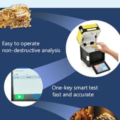 Light Small Xrf Portable Precious Metals Gold Analyzer Testing Machine - Image 6