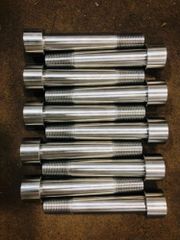 Inconel 718 Socket Head Cap Screws Color Machined Finish Grade Grade 1 & Grade 2 Order Basis Make-to-order Material Grade Inconel - Image 1