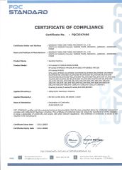 CE4 certificate of QINGDAO OSET INTERNATIONAL TRADING CO., LTD. – certificate photo, supplier certificates section