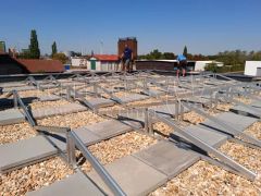 Structure for Photovoltaic Plants and Ballast for Solar Panel Installation - Image 2