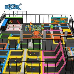 Children Zone Indoor Trampoline Park Trampoline Amusement for Kids Park - Image 5