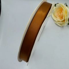 Wholesale 100 Polyester 15 mm Vanilla Satin Ribbon Roll - Image 3