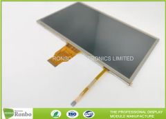 Color Display 10.1 Inch 1024*600, Lvds Interface, TFT LCD Module with Resistive Touch Panel - Image 3