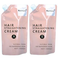Natural Hair Straightening Cream - Image 1