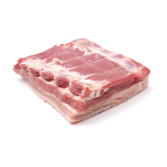 Argentine Frozen Pork Belly, Raw pork belly with skin and without skin  - Image 4