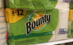 Cheap Price Wholesale Bounty Paper Towels 6/8/12/24/32 Rolls For Sale and Export Worldwide - Image 1