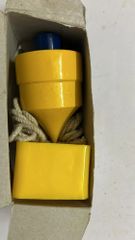 Mild Steel Plumb Bobs, For Measurement Color Yellow Diameter 35mm Finish Color Coated Material Mild Steel Weight Form Pointed - Image 2