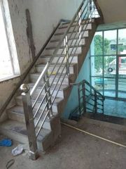 Square Spiral Staircase Width 1000 mm Thickness 1.3 MM Finish High Gloss Load Bearing FREE Stair Type Spiral Number Of Flights - Image 2