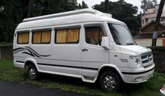 Tempo Traveller Rental Services Type Of Bus AC Body Type Tour Package No Of Persons 20 Persons Seating Capacity 18 - Image 1