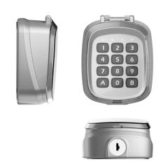 Smart Door Lock Wireless Keypad for Automatic Doors Origin China IP Rating IP68 Model NO. k5011 Trademark Hiland Certification RoHs, FCC, CE - Image 6