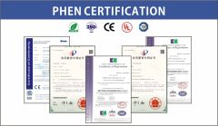 PHEN Certificates certificate of Ningbo Phen Automation Co., Ltd. – certificate photo, supplier certificates section
