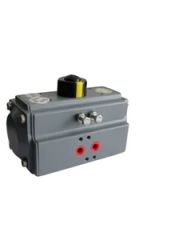Aluminum Valve Actuator Trademark VESON HS Code 84123900 Material Aluminum Working Type Rotary Origin Shanghai China Specification CE, SGS - Image 5