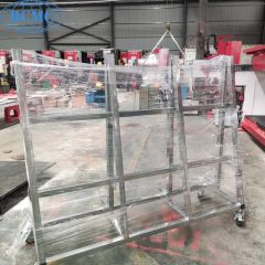 Bcmc Machinery a Frame Cart Stone Tile Display Rack Granite Slab Transport Racks for Warehouse Storage - Image 2