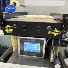 350 High Speed Adhesive Label Two Head Flatbed Die Cutting Machine - Image 5