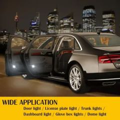 Yellow Color LED 194 Car Light LED Auto Light - Image 4
