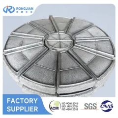 Donut Shape Wire Mesh Demister for Gas System Mist Eliminator - Pingxiang Rongjian Environmental Protection Chemical Packing Co., Ltd