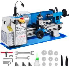 Desktop Small Metal Manual Mini Lathe - Image 5