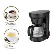 Electric Filter Coffee Machine 5-10 Cups Steam 24*14.4*25.2cm Anti-Drip 1Y CE GS - Image 6