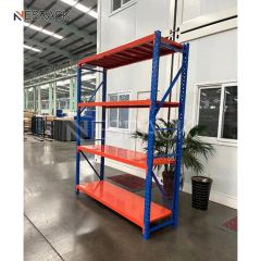 Industrial Warehouse Rack Storage Pallet Racking Light Metal Storage Rack Longspan Shelves Manufacturer - Image 4