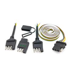 18 AWG Color Coded Wires Trailers Light Wirings Harness Extension Wire Harness - Image 5