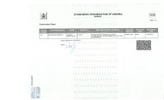 PC certificate from TAIZHOU TIANYI AGRICULTURE & FORESTRY MACHINERY CO., LTD.