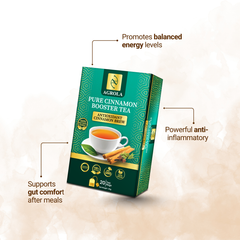 Agrola Ceylon Cinnamon Antioxidant Booster Tea 20 Tea Bags - Image 3