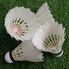 Top Goose Feather Badminton Shuttlecock for Tournament - Image 3