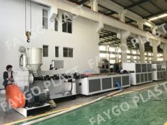Plastic PVC PE WPC Windows Doors Frame Profile Making Extrusion Machine - Image 3