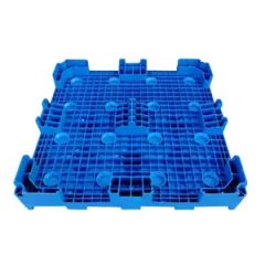 Plastic Modular Stackable HDPE Bottle Pallet for Water Jug Storage for Forklift - Image 3