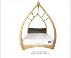 Bamboo Bed Nature & Pure Collection Material Pure Bamboo Minimum Order Quantity 1 Unit Production Capacity 10-15 - Image 1