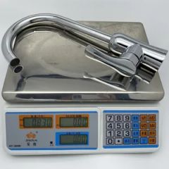Lead Free Family Sanitary Popular Kitchen Mixer Curved Faucets - Image 2