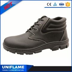 Rubber Sole Footwear Leather Safety Work Shoes Ufa046 - QINGDAO SHIELD SAFETY TECHNOLOGY CO., LTD.