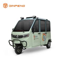 Jinpeng Brand Hg Closed Cabin Fully Closed Design Electric Tricycle - Jiangsu Jinpeng Group Co., Ltd.
