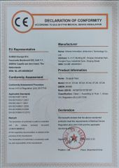 CE(Surgical Tape) certificate from Athena Innovation (Shenzhen) Technology Co., Ltd.