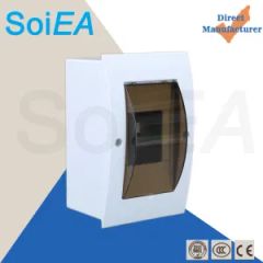 8 Way DIN Rail Type Surface Mounted MCB Plastic Distribution Circuit Breaker Panel Box - Wenzhou Soiea Electric Co., Ltd.