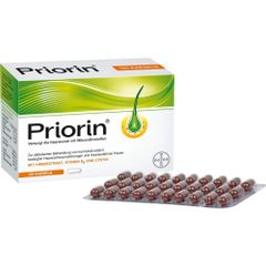 Priorin 120 Capsules Pack Hair Support Formula for Daily Intake - Image 2