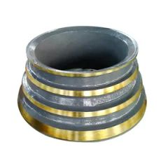 Casting Foundry Symons Crusher Spare Parts Mantle and Bowl Liners Concave Ring for Mining Machines - Nanjing Gloria International Trading Co., Ltd.