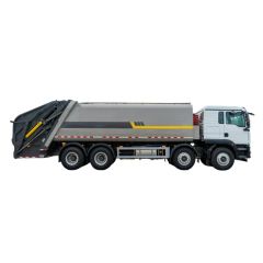 26cbm Sitrak Refuse Collection Truck Waste Collection Trucks Compactor Tanker Compressed Garbage Tankers - Image 1