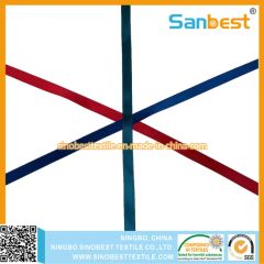 Beautiful Polyester Package Satin Ribbons for Xmas Box Width 12mm Style Single Face Trademark Sanbest Type Ribbon Spool HS Code - Image 3