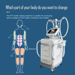 Fat Freezing Cryolipolysis Slimming Machine 360 Degree Body and Face Contouring - Image 2